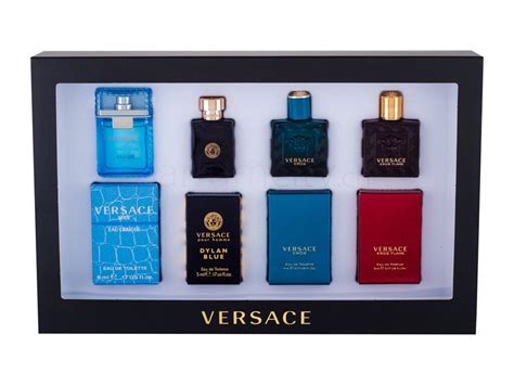 versace mini set herren|aftershave mini gift sets.